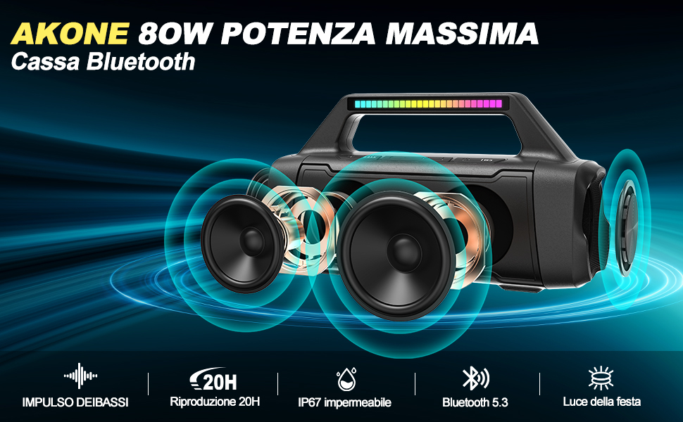 altavoz bluetooth potente bluetooth speaker