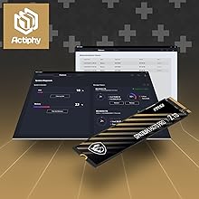 MSI Center y Actiphy