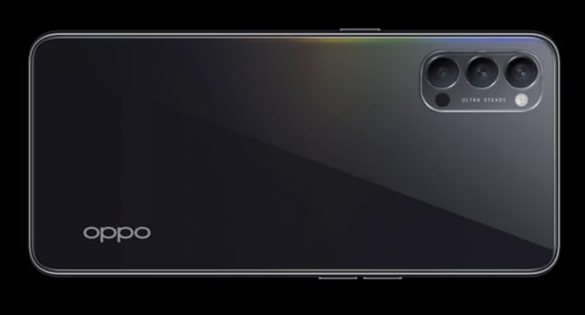 OPPO RENO4 5G Negro Cerámico