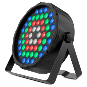 cabeza movil led dj escenario efectos beam iluminacion foco discoteca luz fiesta rgbw colores light