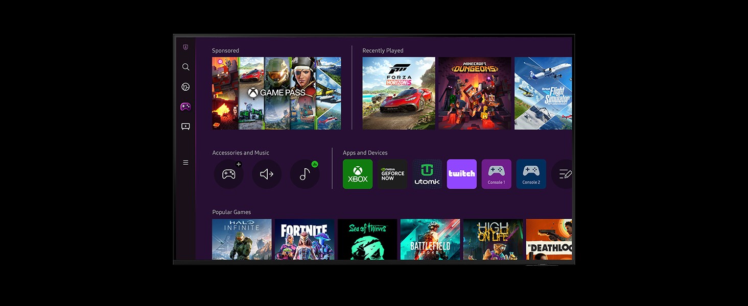 Gaming Hub: Accede fácilmente a tus juegos