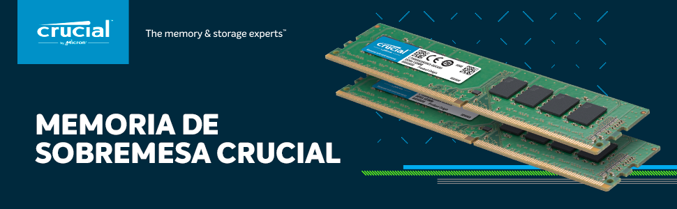 Crucial DDR4 DIMMS
