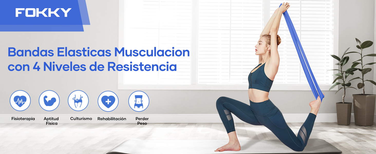 Gomas Elasticas Musculacion