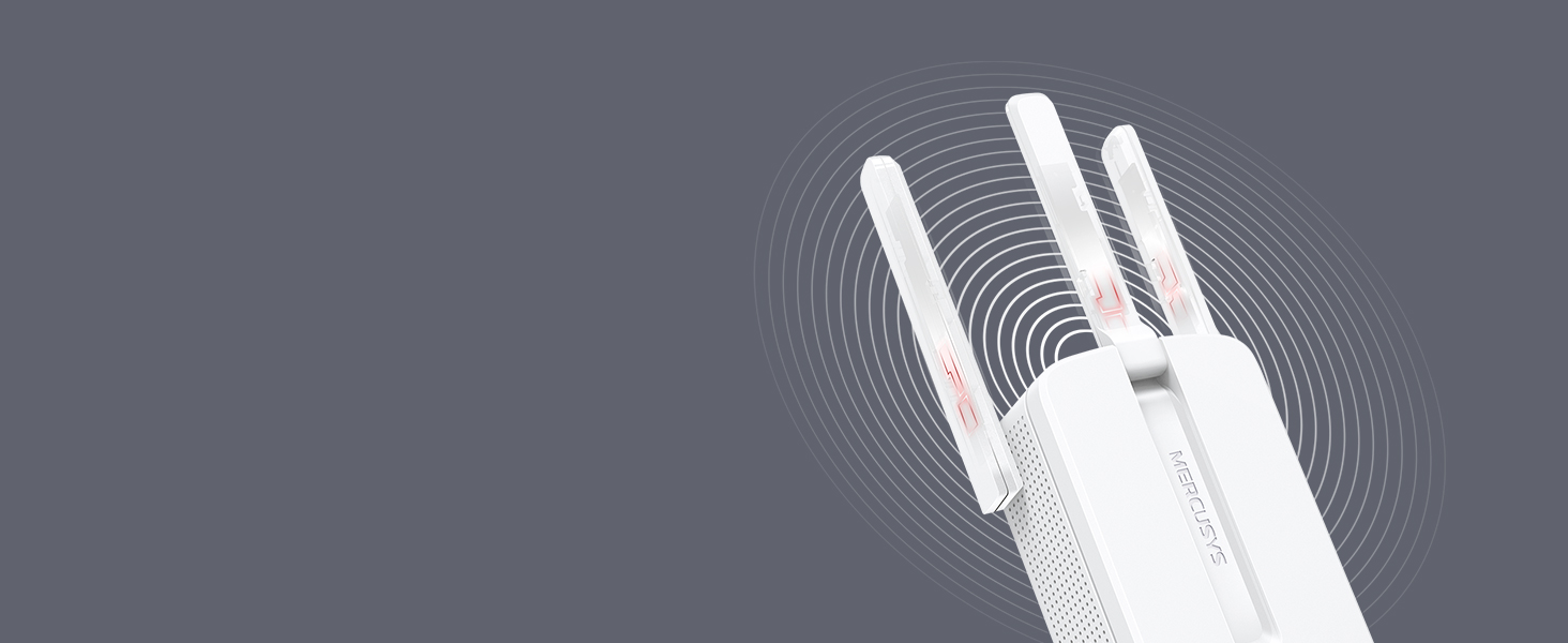 MW300RE - Extensor de Cobertura Wi-Fi 300Mbps