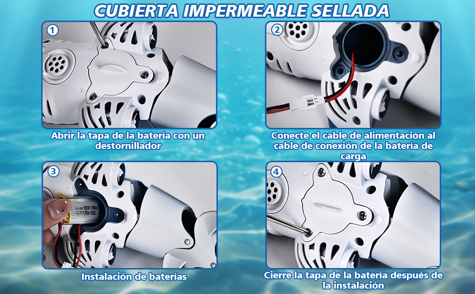 YOOHBERRYS Tiburon Teledirigido