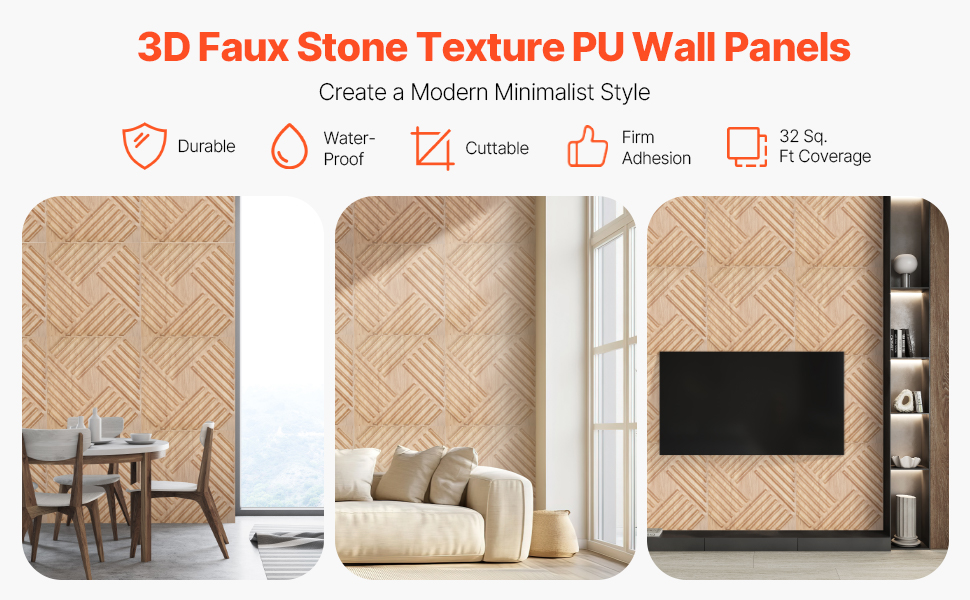 Paneles de Pared 3D
