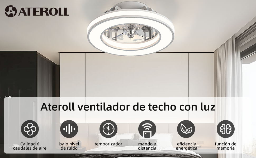 ventilador techo