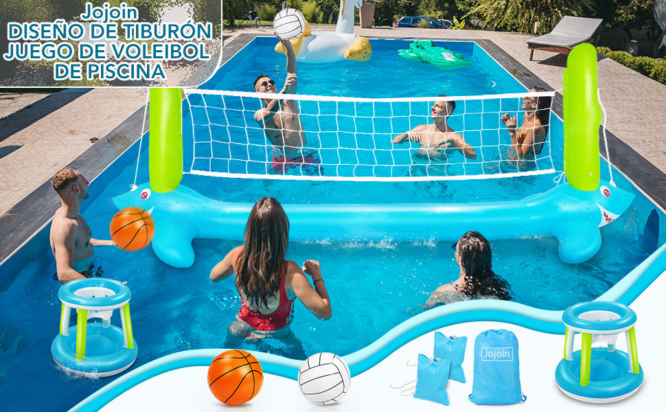 Jojoin Voleibol de Piscina de Verano