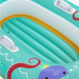 Barco inflable del bebé, balsa inflable del bebé, barco del bebé, piscina inflable, juguetes inflables para los niños
