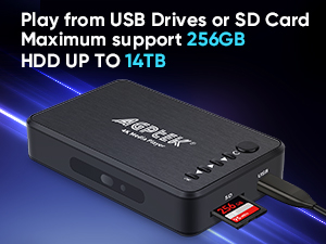 reproductor multimedia 4K