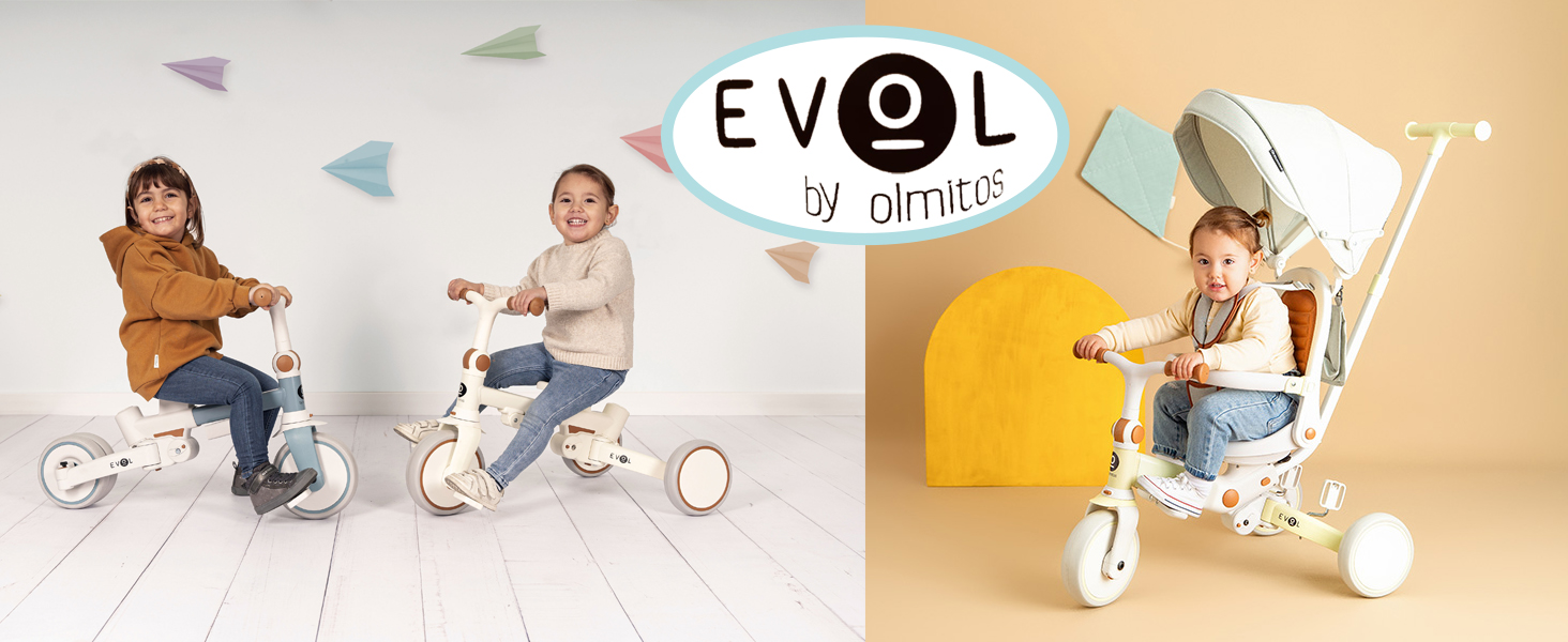 Triciclo Evol de Olmitos