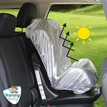 FUNDA ANTITERMICA COCHE BEBE HOMYBABY