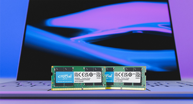 Crucial DDR4 Laptop