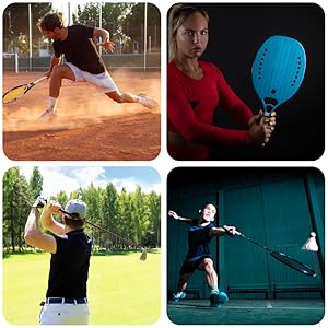 Sobregrips para otras raquetas deportivas