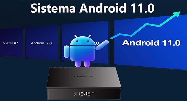 Android 11.0 TV Box