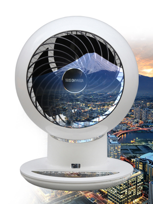 ventilador de mesa potente y silencioso Woozoo PCF-SC15T Iris Ohyama