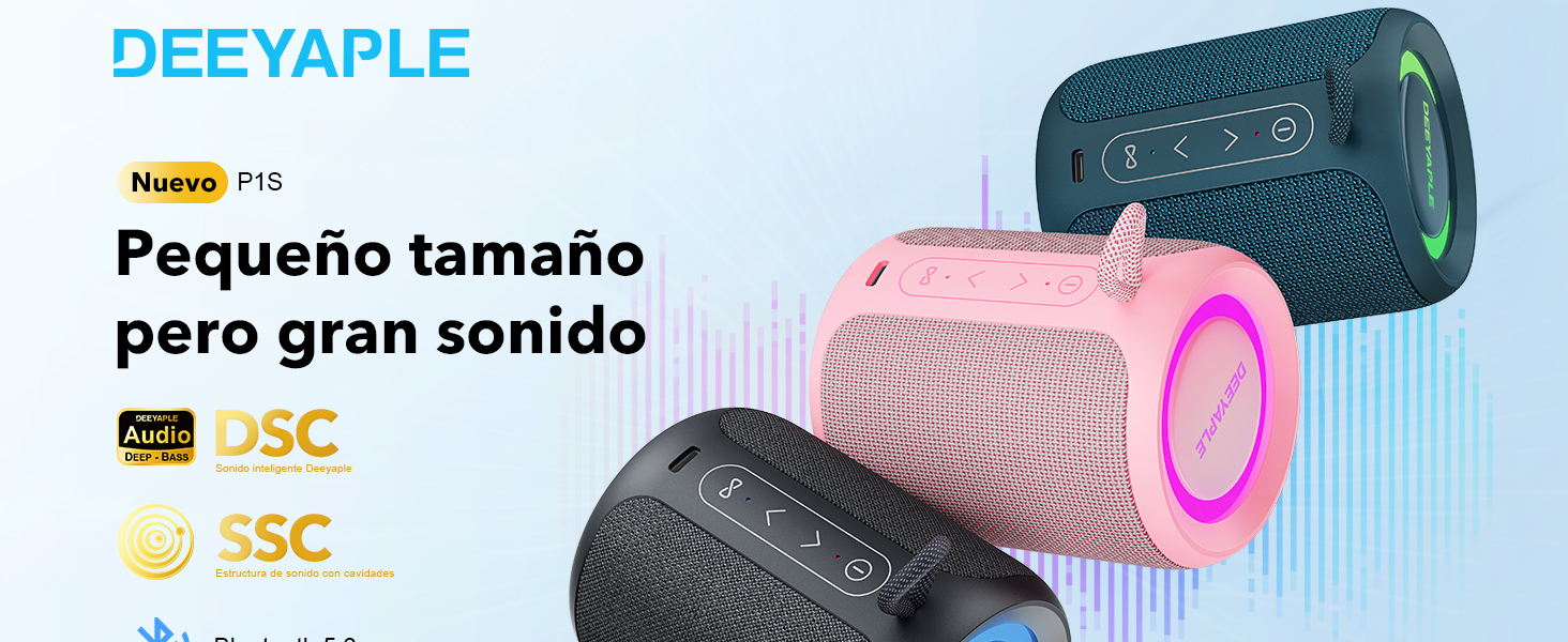altavoz bluetooth