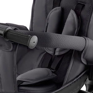 Kinderkraft Triciclo Plegable AVEO, Asiento Giratorio, hasta 5 Años