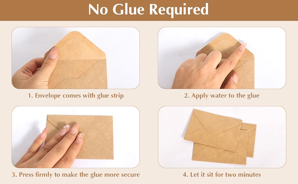 Sobres de papel kraft