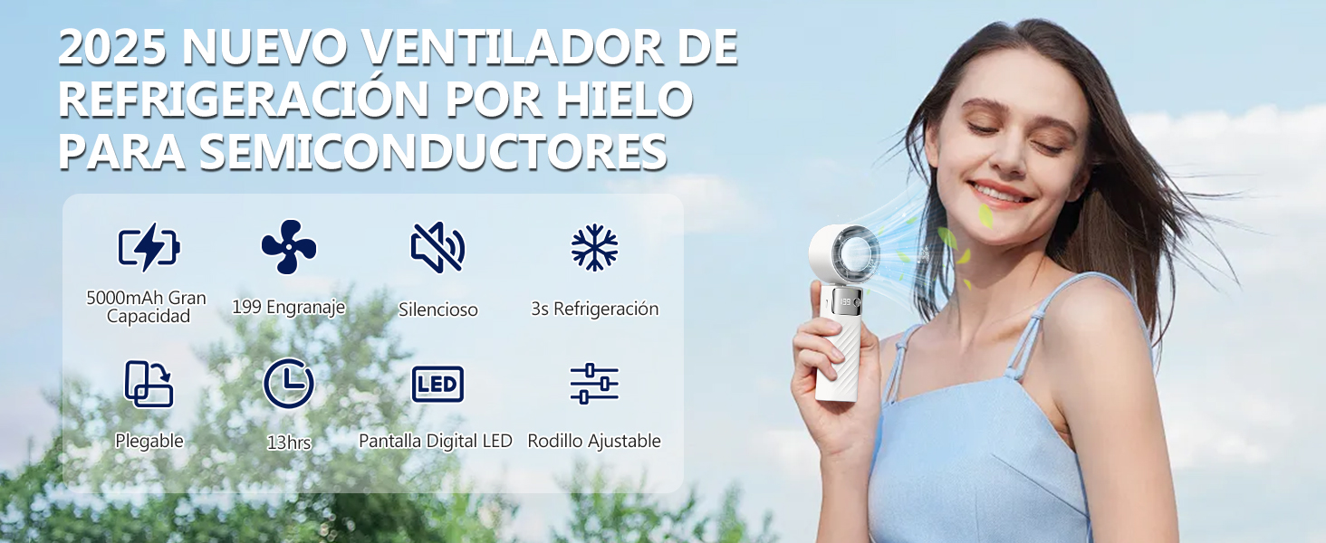 ventilador portatil
