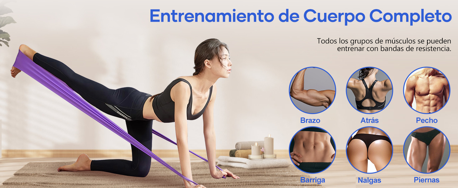 Gomas Elasticas Musculacion