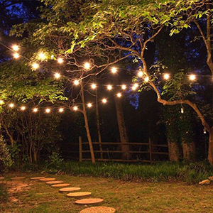 guirnaldas luces exterior solar