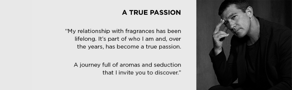 Antonio, Banderas, Perfumes, Hombre