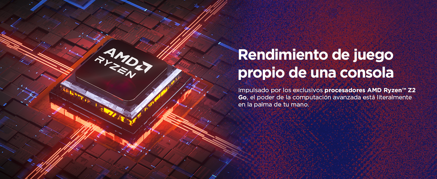 Lenovo Legion Go S - Imagen procesador AMD Ryzen Z2 Go