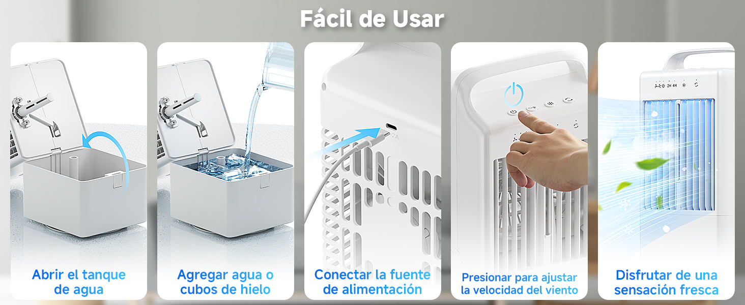 aire acondicionado portatil