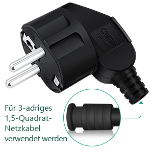 Enchufe Schuko
