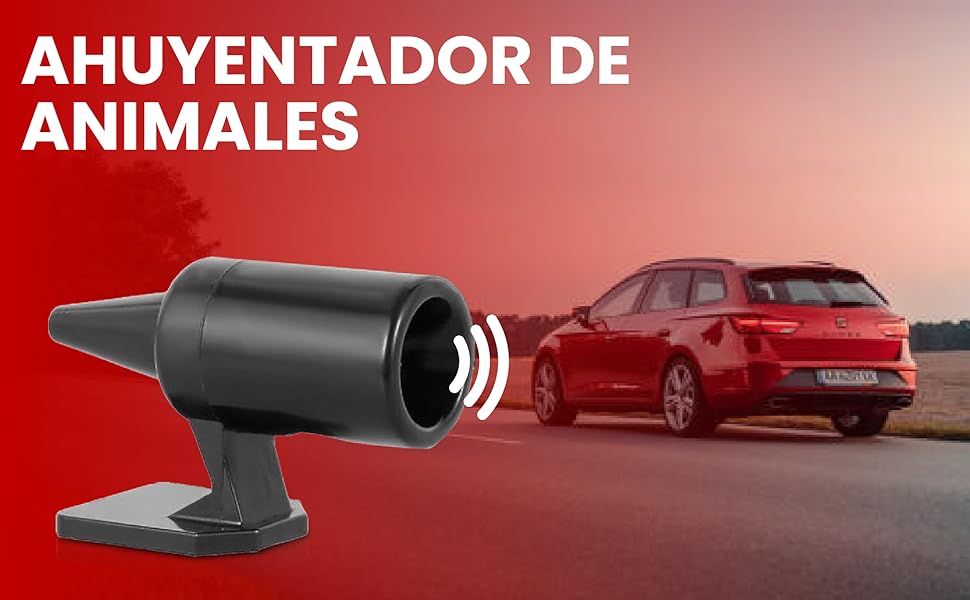 ahuyentador de animales