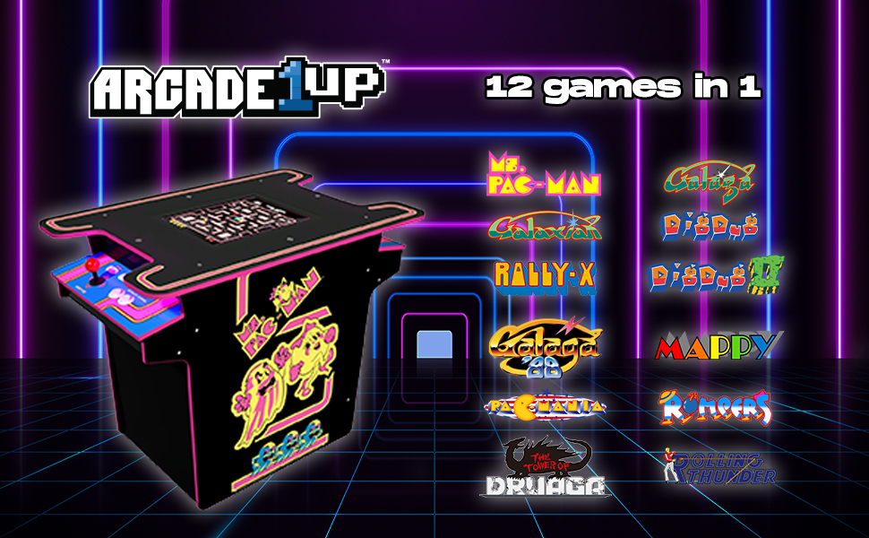 Head to Head Ms.Pac-Man