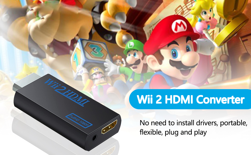 wii hdmi