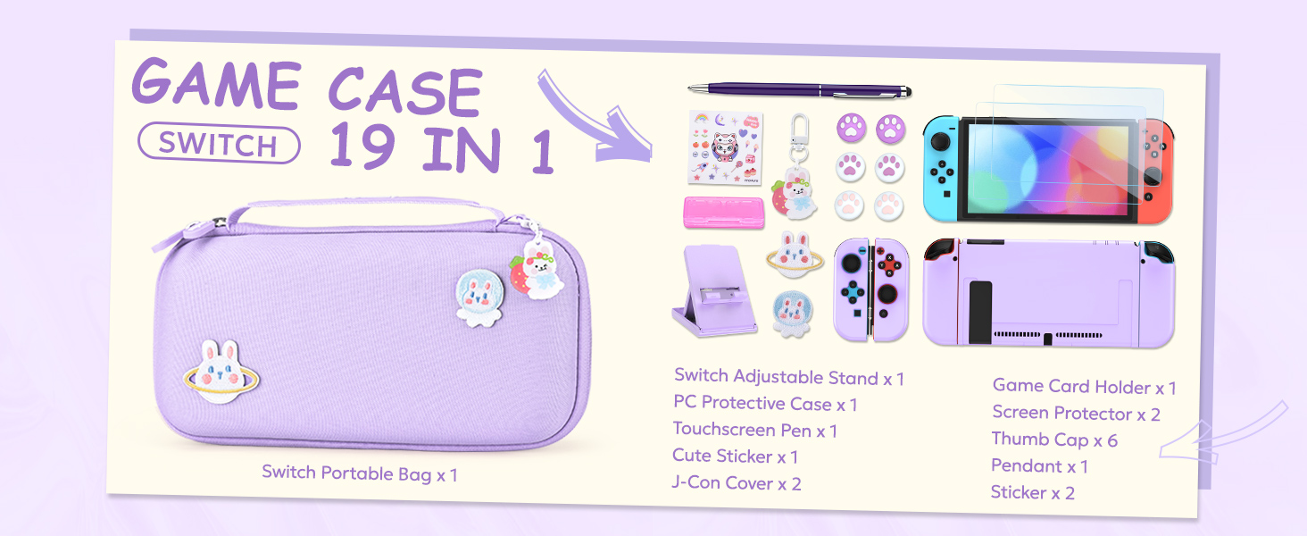 Funda Nintendo Switch