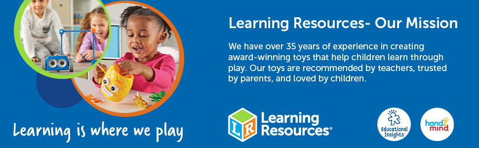 Learning is where we play brand