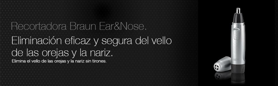 Recortadora Braun Ear&Nose EN10