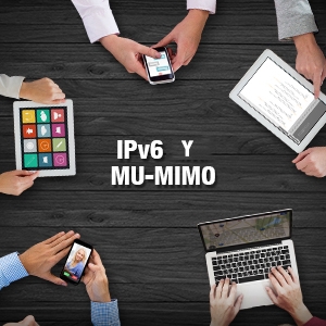 IPv6 Y MU-MIMO