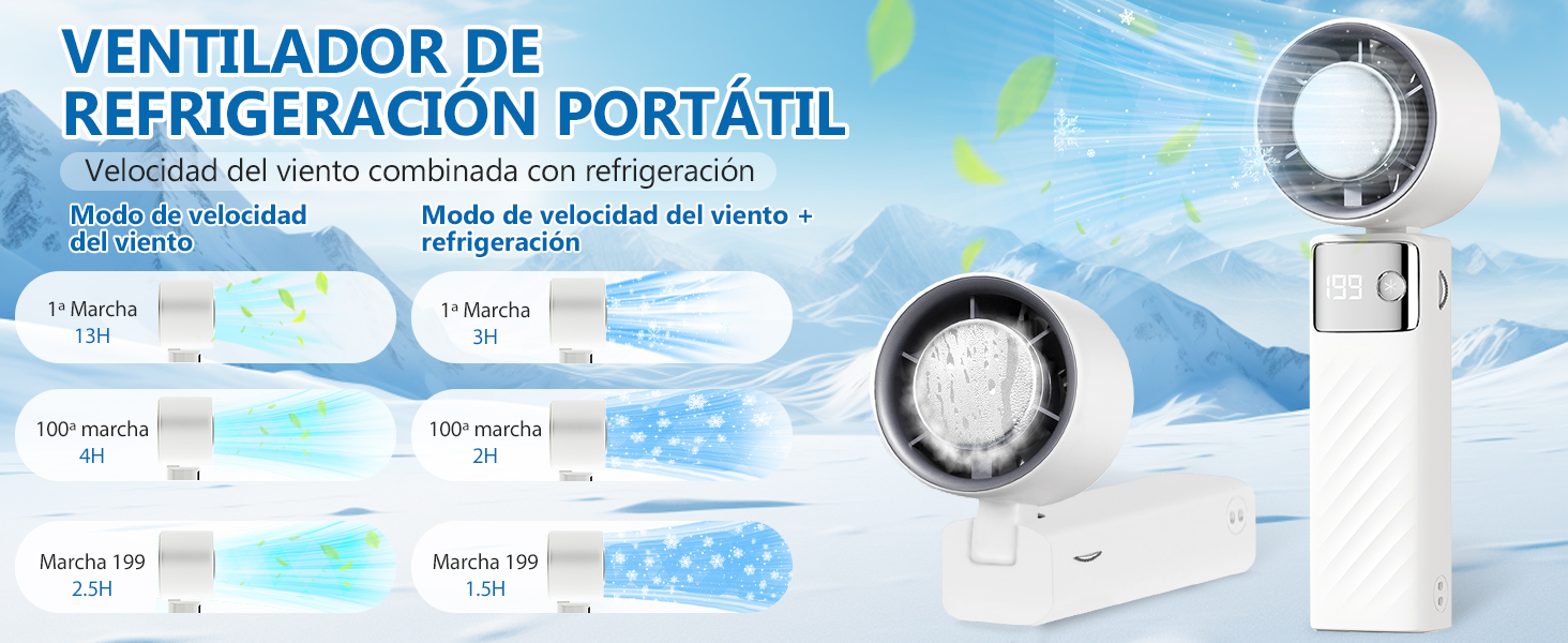 ventilador de mano