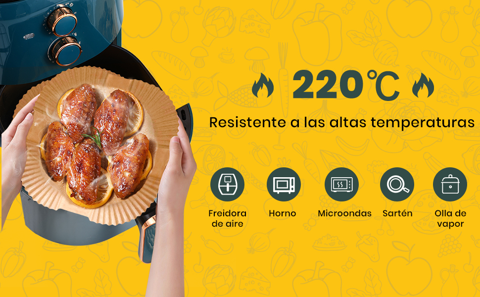 Papel de Pergamino Antiadherente