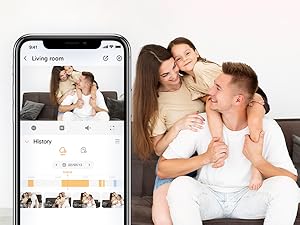 camara vigilancia wifi interior