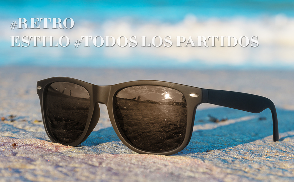gafas de sol hombre
