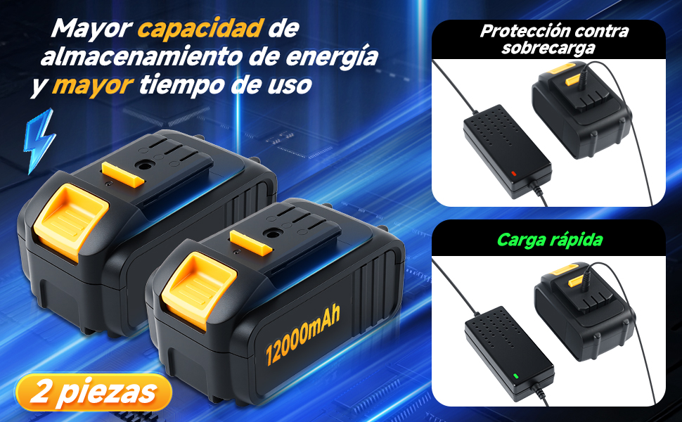 pistola de impacto bateria