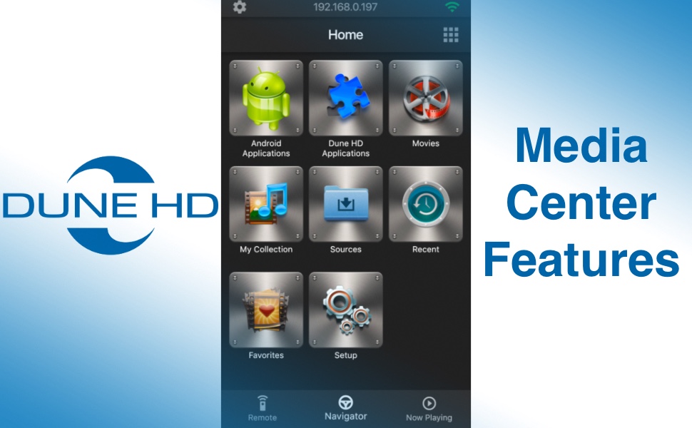 Dune HD Media Center