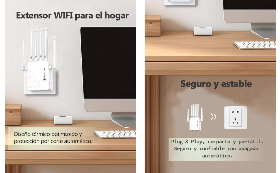 Amplificador de Señal WiFi