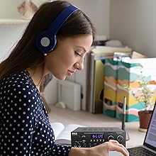 Amplificadores Potencia Sonido Audio Estéreo Bluetooth Inalámbrico Compacto Digital Sistema