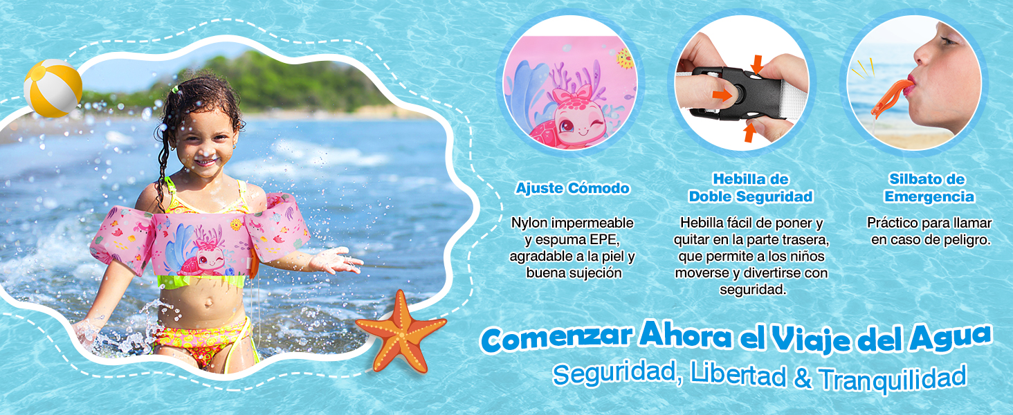 Manguitos de Natación para Niños