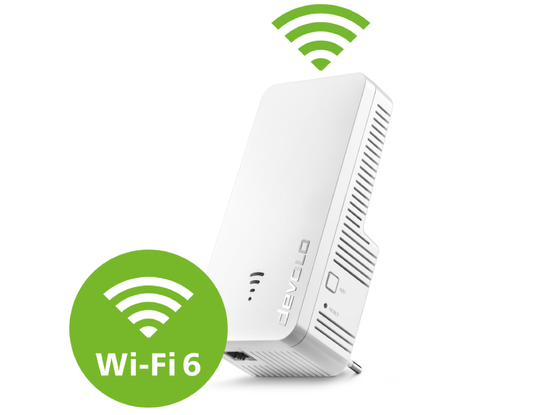 devolo WiFi 6 Repeater 3000 repetidor