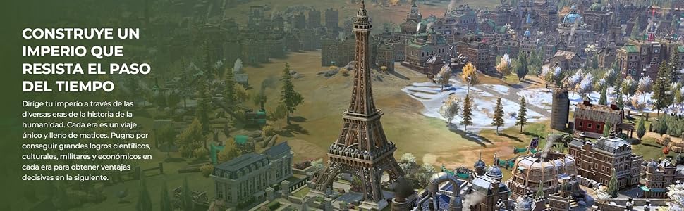Civ VII - CONSTRUYE UN IMPERIO QUE RESISTA EL PASO DEL TIEMPO