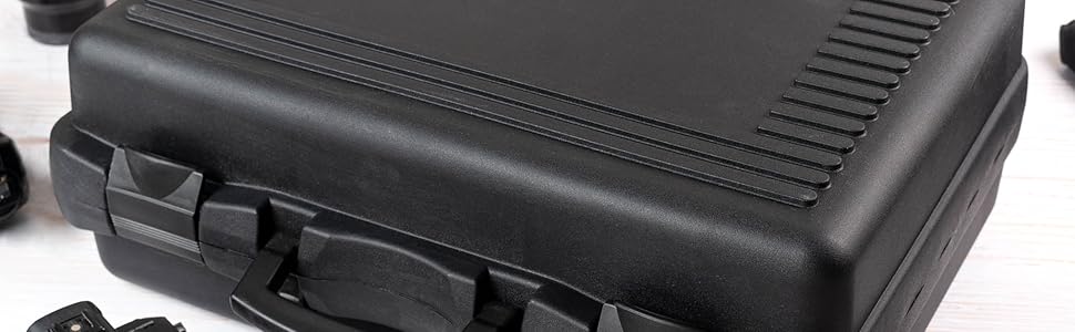 maletín personalizado plástico protector Wanapix
