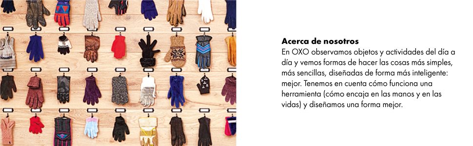 Glove wall, oxo